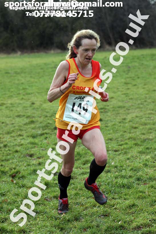Womens 35s and over and mens 65 and over, 2018 North Eastern Masters, Darlington. Photo: David T. Hewitson/Sports for All Pics
